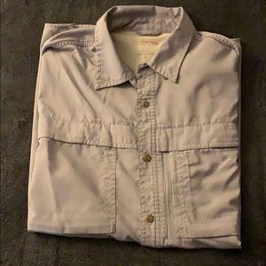 Men’s Coleman XL outdoorsy button up.